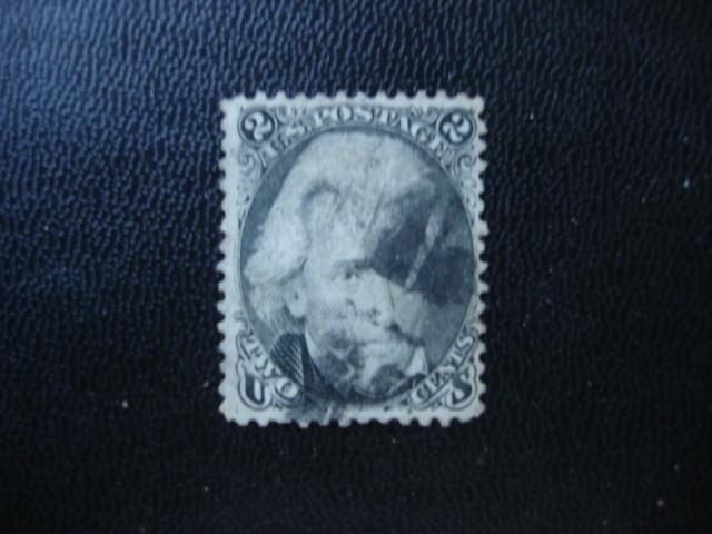 1861-62  SCOTT # 73   2c   USED  F/VF    SCV.$ 70.00