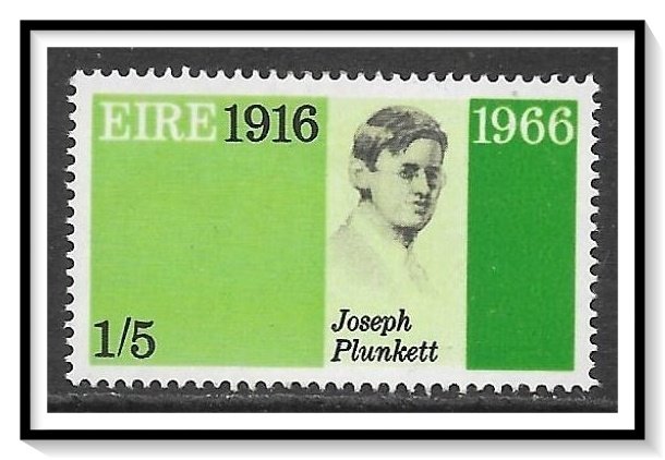 Ireland #213 Joseph Plunkett MH