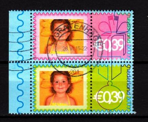 Netherlands 1147c,e used