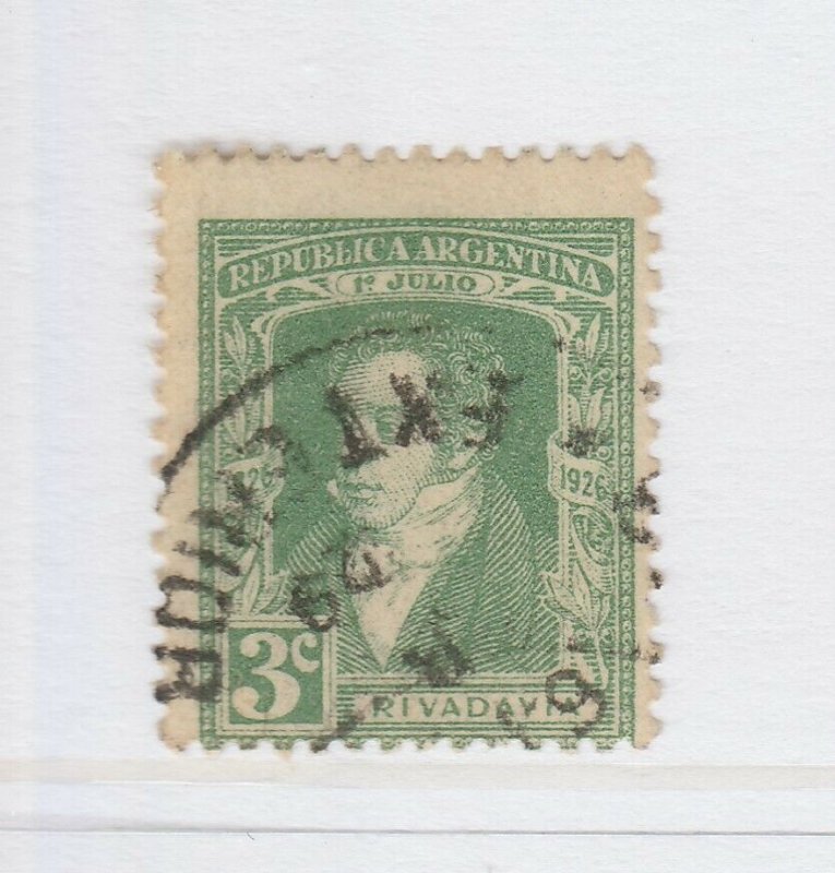 A3P19F7 Argentina 1926 3c used