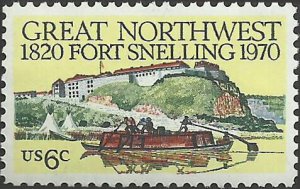 # 1409 Mint Never Hinged ( MNH ) FORT SNELLING