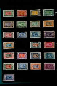 French Colonies 1800s to mid-1900s Loaded Stamp Collection