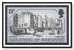 Guernsey #160 19th Century Prints MNH