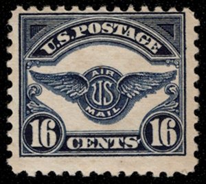 US #C5 SCV $120.00 F/VF mint never hinged, post office fresh, super nice colo...