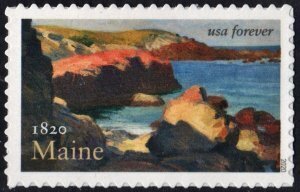 U.S.#5456 Maine 55c FE Single MNH.