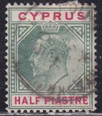 Cyprus 38 King Edward VII 1903