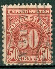 USA - Postage Due - Scott J86