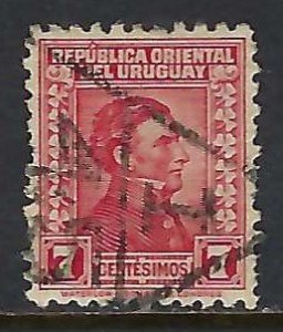 Uruguay 358 VFU ARTIGAS X539-12