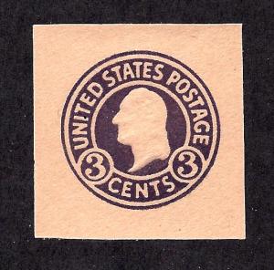 U438 Mint... Cut Square... SCV $22.50