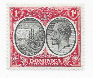 Dominica #67* MH CAT VALUE $15.00