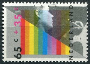 Netherlands Sc#B624 MNH, 65c+35c multi, Children Stamps 1986: Children and Cu...