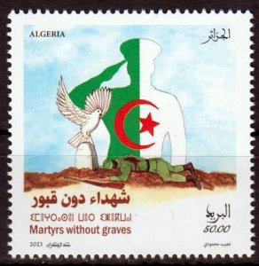 Algeria / Algerije - Postfris/MNH - Martyrs without Graves 2023