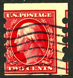 U.S. #384 USED MAIL-O-METER