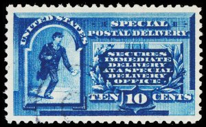 U.S. SPECIAL DELIVERY E1  Used (ID # 108549)