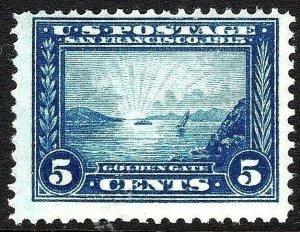 [FE]  US #399 Mint-NH 1913 , Perf 12, 'Panama-Pacific' Exposition Issue..