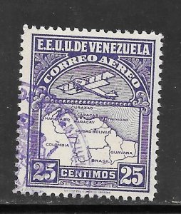VENEZUELA #C20 Used Single