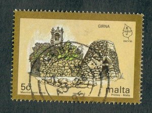 Malta #867 used single