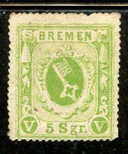 Bremen # 8, Used. CV $ 1100.00