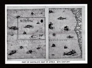 St Helena # 352 Mint S/S v!