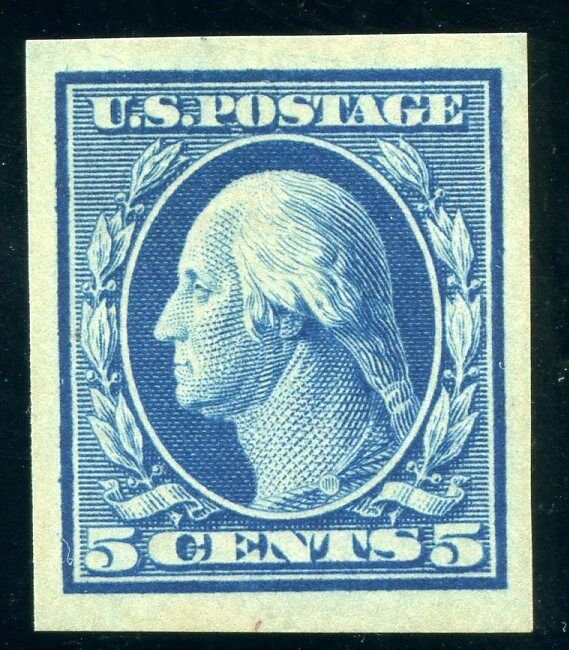 US SCOTT #347, Mint-XF-OG-NH SCV $50 (DFP)