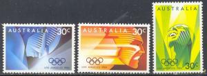 Australia Scott # 922 - 924 MNH 