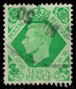 Great Britain #244 King George VI; Used