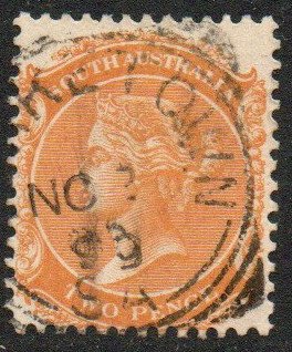 South Australia Sc #65 Used