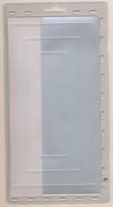 Prinz Scott Stamp Mount 76/265 mm - CLEAR - Pack of 5 (76x265 76mm)  STRIP  1032