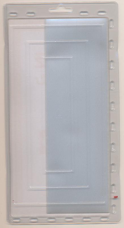 Prinz Scott Stamp Mount 76/265 mm - CLEAR - Pack of 5 (76x265 76mm)  STRIP  1032