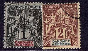 Dahomey  1901-04  scv $1.60 less 50%=$0.80 Buy it Now!!!
