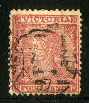 VICTORIA 76 USED SCV $5.00 BIN $3.00 ROYALTY