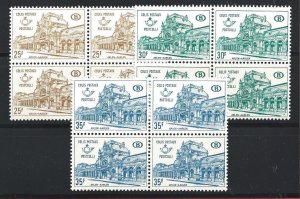 1967-68 Belgium - Postal Parcels - Trains No. 400/402 - 3 MNH Values** Quarter -