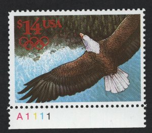 United States MINT Scott Number 2542 PLATE NUMB SINGLE  MNH  F-VF   -  BARNEYS