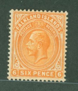 Falkland Islands #46 Unused Single (King)