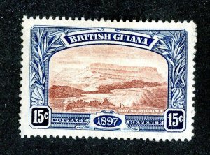 1898 British Guiana Sc # 156 mng cv. $37.50 ( 9400 BCXX )