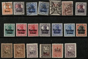 Romania German Occupation selection M & U