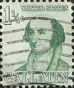 # 1279 USED ALBERT GALLATIN