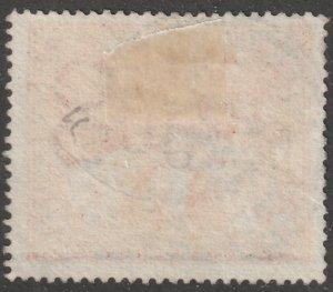 Jamaica, stamp, Scott#32,  used, hinged,  #QJ-32