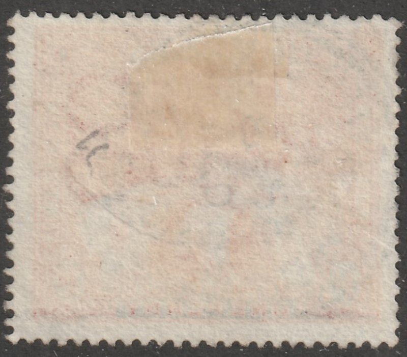 Jamaica, stamp, Scott#32,  used, hinged,  #QJ-32