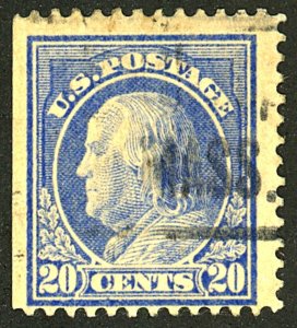 U.S. #419 USED