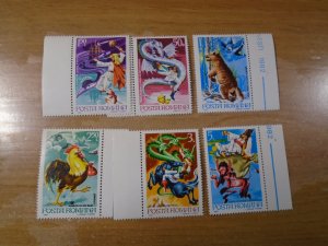 Romania  #  3094-99   MNH