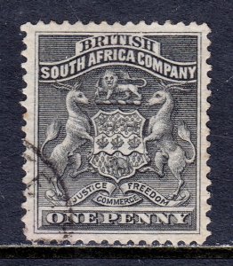 Rhodesia - Scott #2 - Used - SCV $4.00
