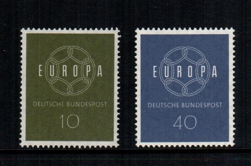 Germany  805 - 806  MNH cat $  1.55