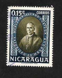 Nicaragua 1957 - U - Scott #790