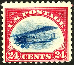 U.S. #C3 MINT OG HR THINS