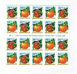 3492B Apples and Oranges