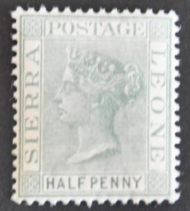 DYNAMITE Stamps: Sierra Leone Scott #22  MINT hr