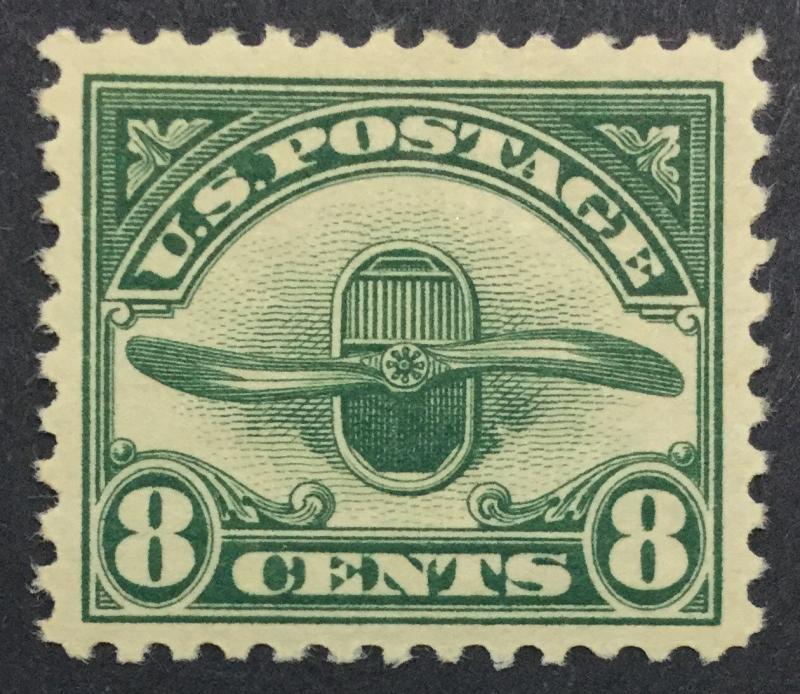 MOMEN: US #C4 MINT OG NH $40 LOT #429