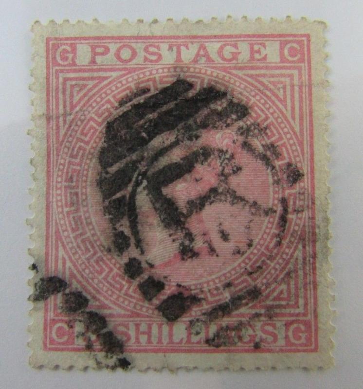 Great Britain SC #90a QUEEN VICTORIA white paper VF creases cv$5000