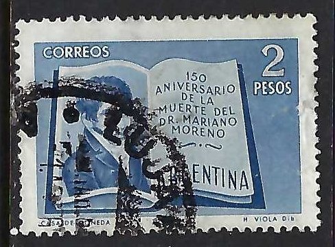 Argentina 726 VFU H37